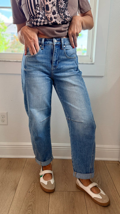 Restock: Risen A Barrel Of Fun Jeans - Reg & Curvy
