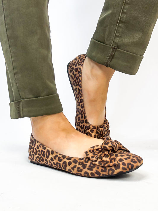 Corky's Leopard Sugar Rush Flats