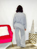 Bundled Up Lounge Set in Gray - Reg/Curvy - FINAL SALE