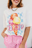 Summer Scoop Tee - Reg & Curvy