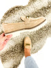 Corky's Camel Faux Suede Literally Shoes