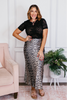 Prowl The Night Skirt - Reg/Curvy