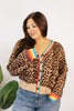 Leopard Pop Cardigan
