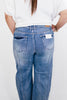 Curve Appeal Barrel Jeans - Reg/Curvy