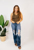Fierce & Fitted Leopard Vest - Reg & Curvy