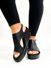 Corky's ALL Black Carley Wedges