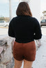 Pocket Perfect Suede Skirt