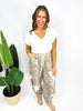 Beige Camo Pants
