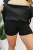 Weekend Stripe Skort - Reg & Curvy