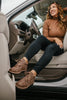 Corky's Leopard Campfire Boots