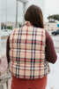 Autumn Stroll Plaid Vest
