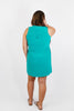 Flow And Go Dress in Emerald - Reg/Curvy - FINAL SALE