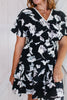 Floral Ruffle Charm Dress - Reg/Curvy