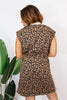 The Easy Hunt Dress in Taupe- FINAL SALE