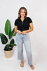 Zip It Crop Top - Reg & Curvy