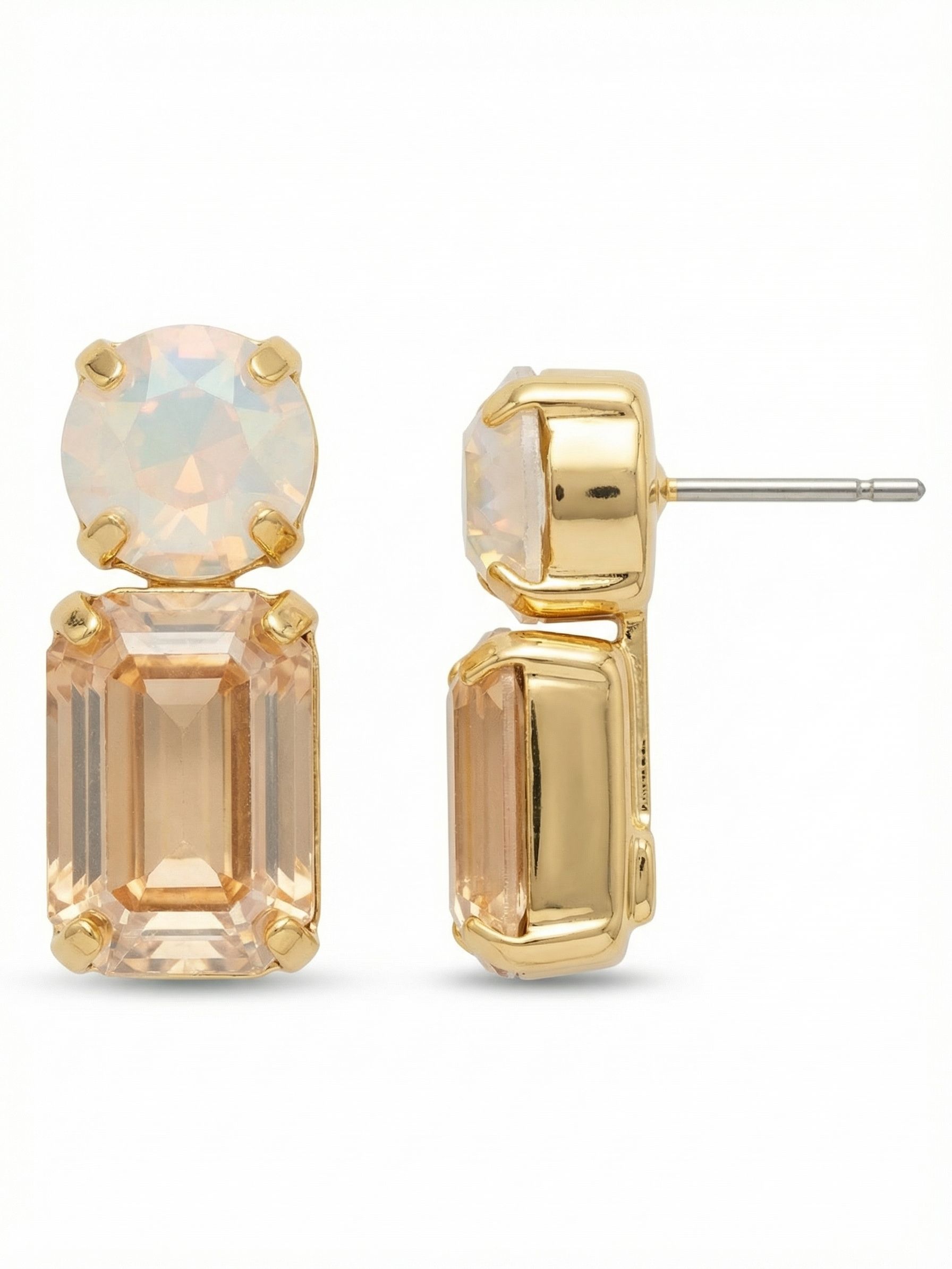 Sorrelli Golden Goddess Zelie Dangle Earrings