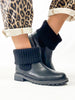 Corky's Black Quiver Boots