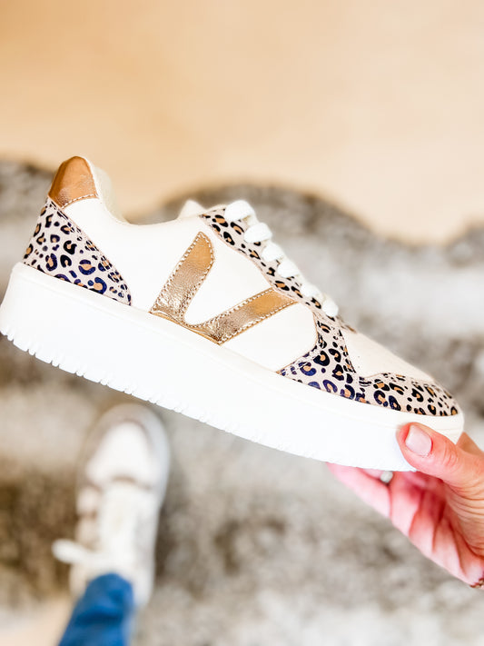 Nude Leopard Ivy Shoes- FINAL SALE
