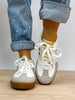 Gold Sprint Sneakers