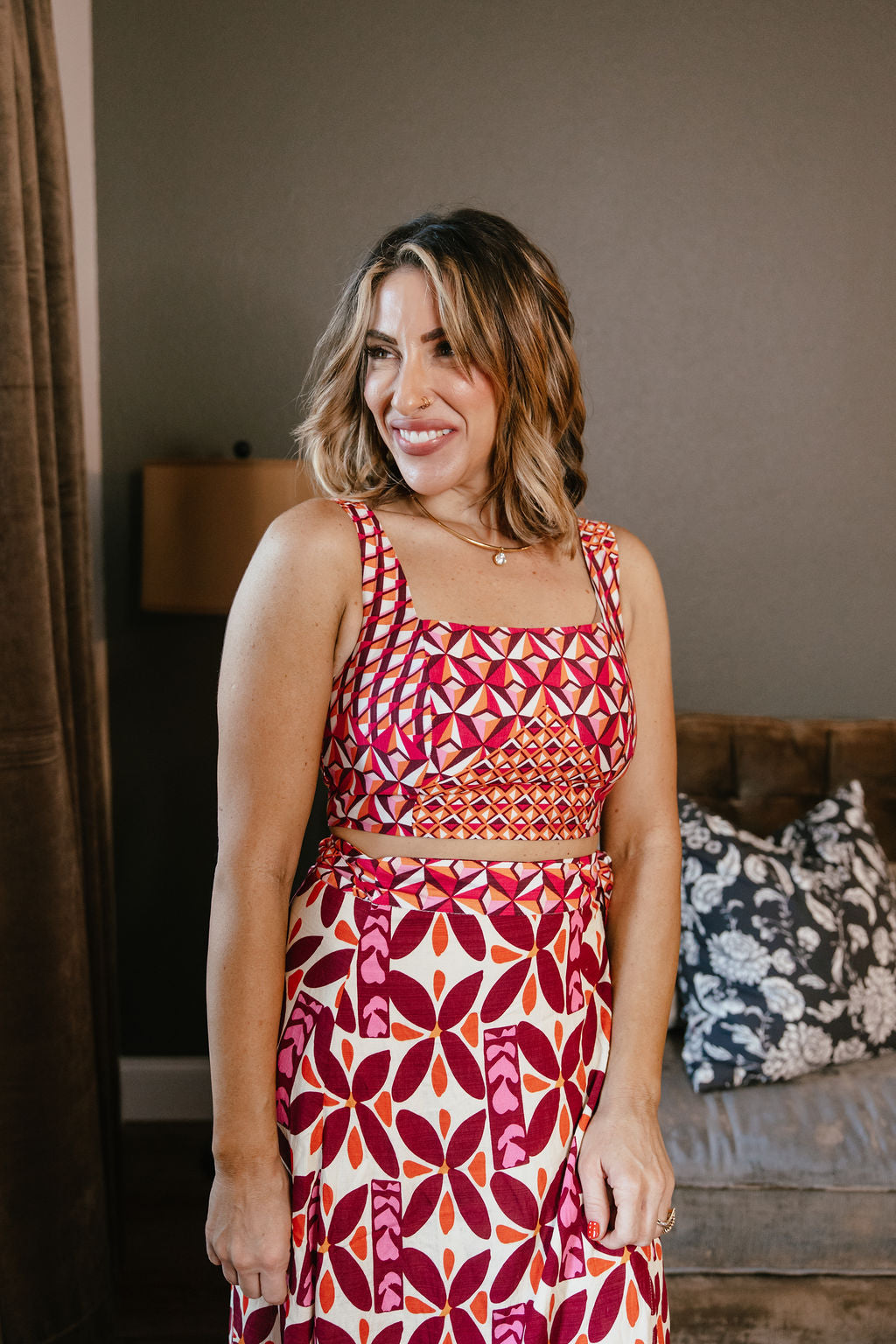 Weekend In Capri Skirt