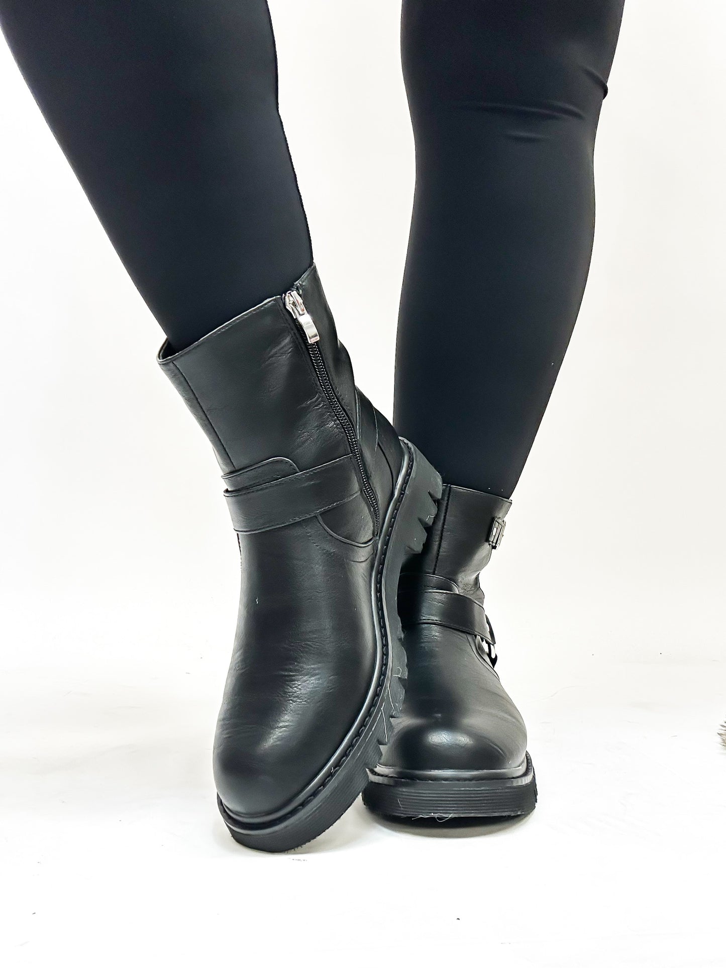 Les bottes noires Pick of the Patch de Corky