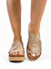 Corky's Gold Golden Hour Sandals