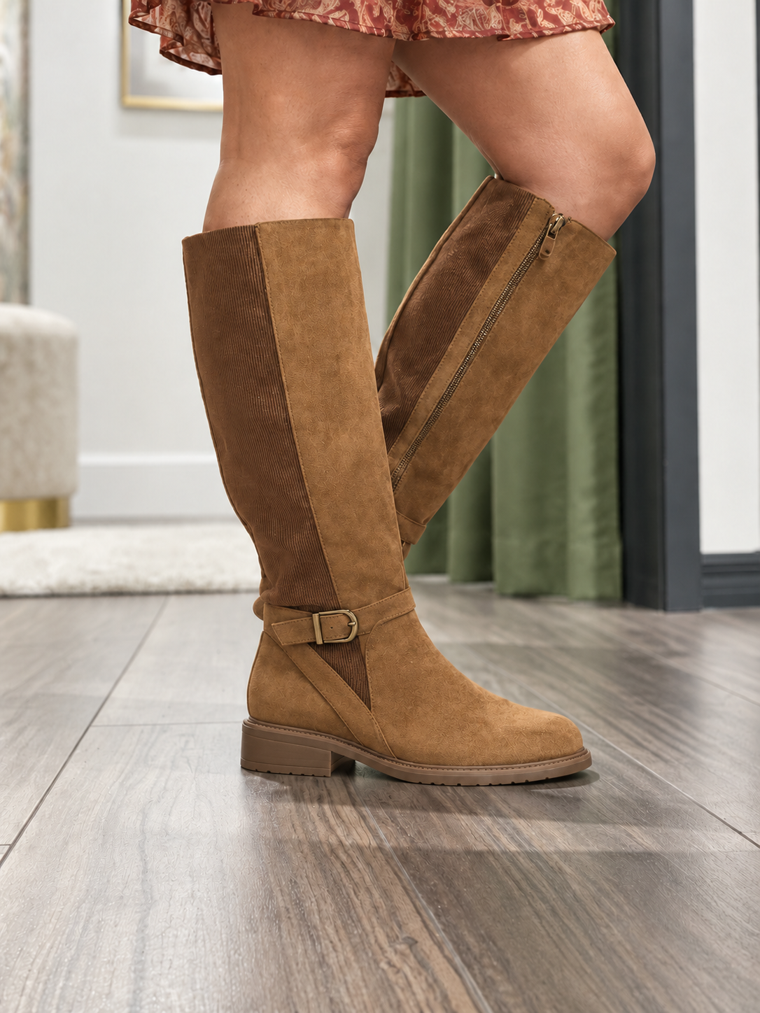 Corky's Camel We Ride At Dawn Boots