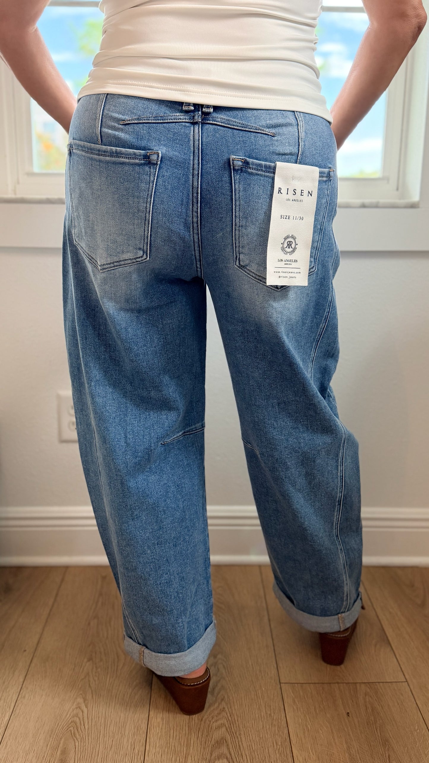 Restock: Risen A Barrel Of Fun Jeans - Reg & Curvy