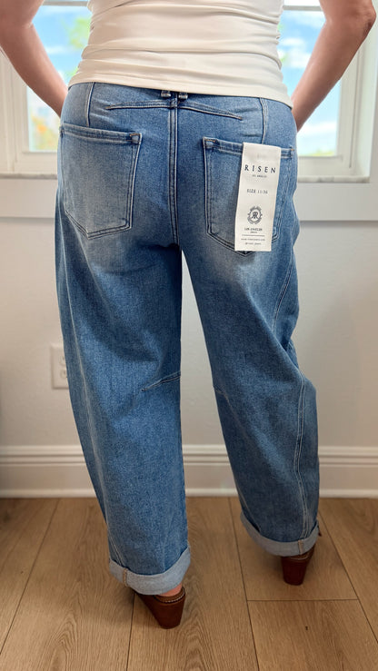 Restock: Risen A Barrel Of Fun Jeans - Reg & Curvy