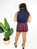 Plaid Perfection Skort - Reg & Curvy