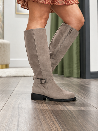 Corky's Grey We Ride At Dawn Boots
