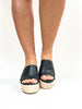 Corky's Black Solstice Sandals