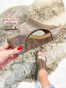 Corky's Bronze Combo Carley Sandals