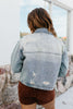 Edge It Out Denim Jacket - Reg & Curvy