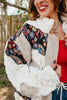 Boho Bold Quilted Jacket