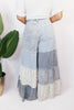 Denim Collage Pants
