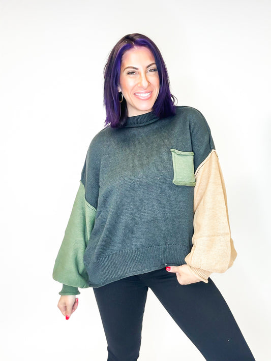 Block Palette Sweater