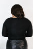 Out Of Touch Top in Black