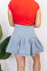 Indigo Twirl Skirt - Reg/Curvy