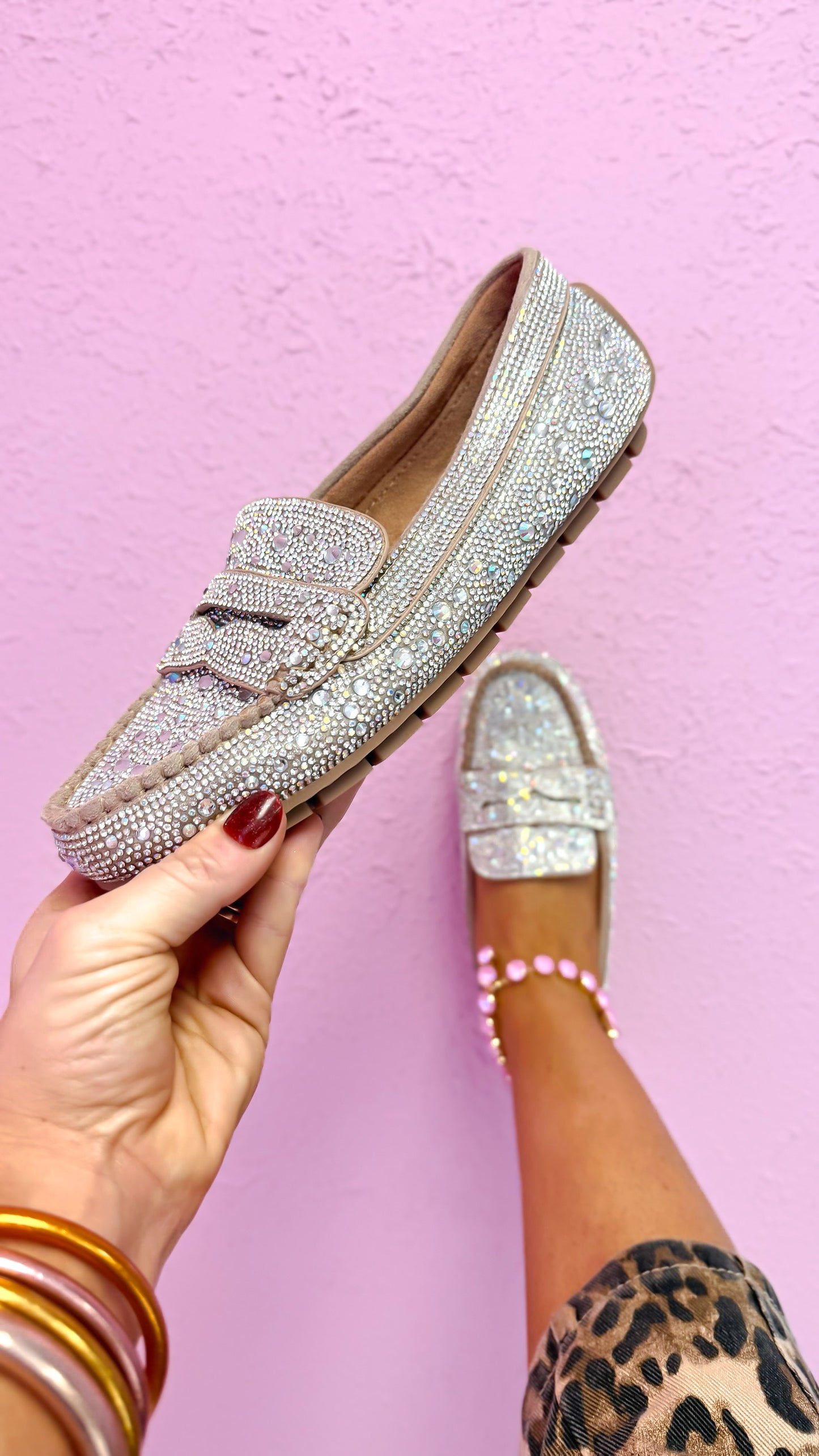 Corky's Rhinestone Penny For Your Thoughts Shoes
