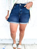 Judy Blue Slim Cool Shorts Regular/ Curvy