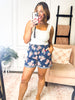 Flower Pop Shorts - Reg/Curvy