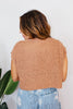 The Must Have Sweater in Light Brown