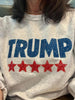 Sweat-shirt Trump