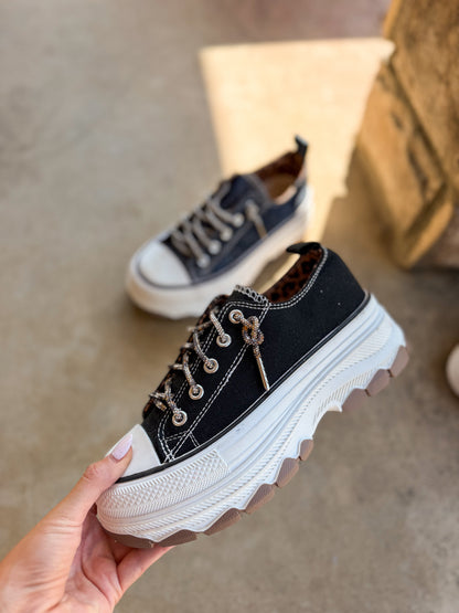 Very G Black Piper Sneakers