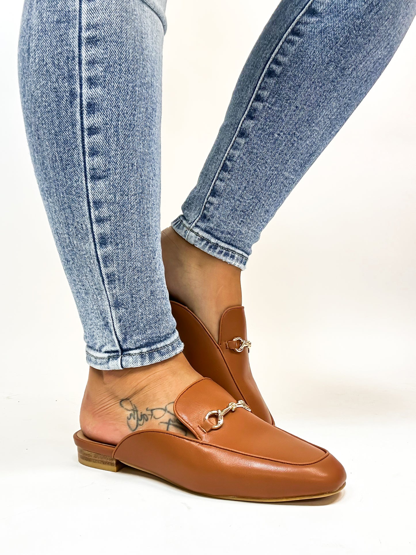 Corky's Cognac Charmer Mules