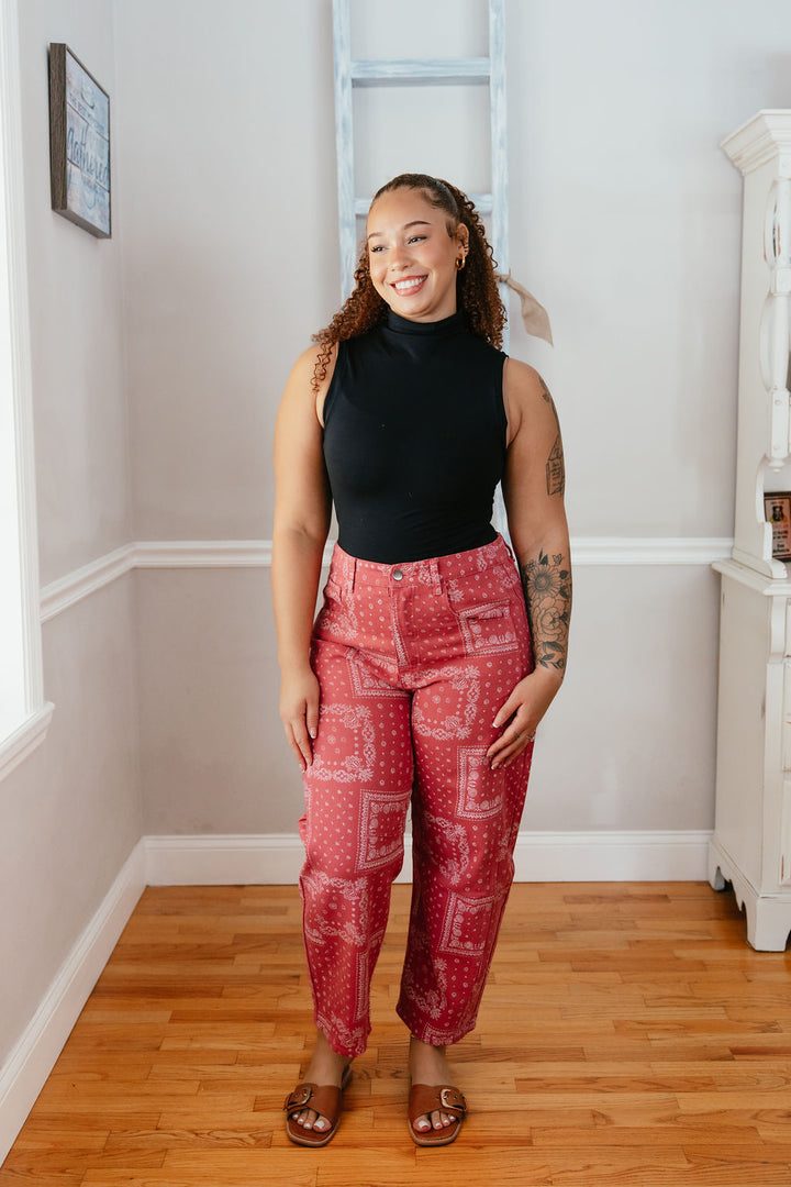 Bandana Babe Pants