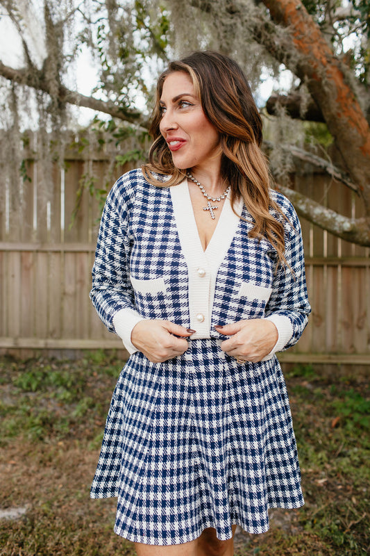 Into The Blue Cardigan