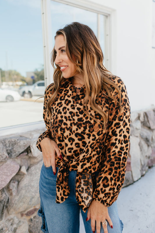 Wild Side Button Down