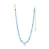 Tova Paige Necklace in Teal - FINAL SALE